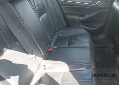 2018 Honda Accord Hybrid Touring из США, поврежденный, VIN 1HGCV3F91JA005999